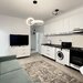 Doua camere, apartament mobilat si utilat, curte engleza, liber.